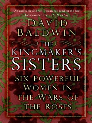 cover image of The Kingmaker's Sisters